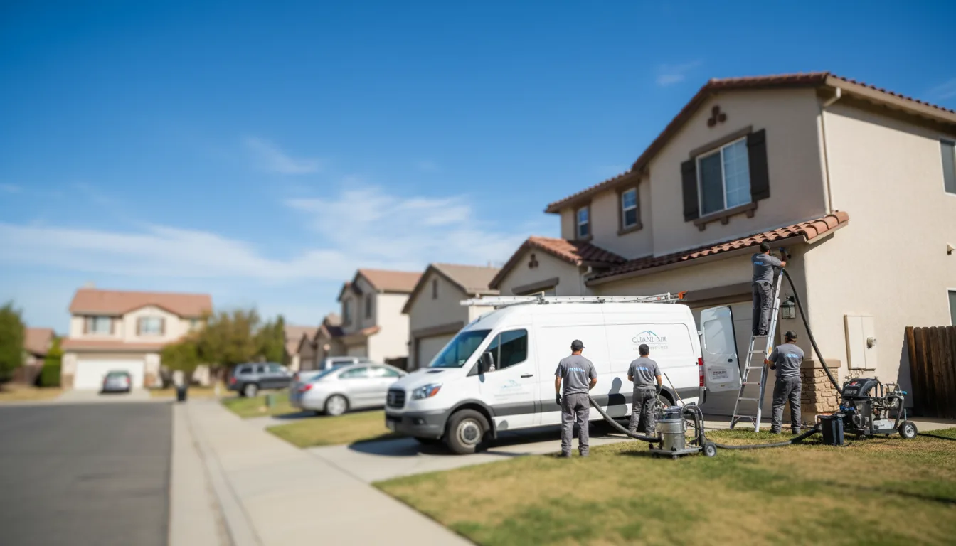 Air Duct Cleaning in Lynwood, CA near me